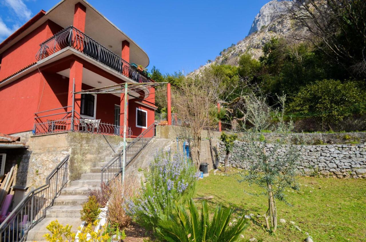 Red House Apartment Kotor Dış mekan fotoğraf