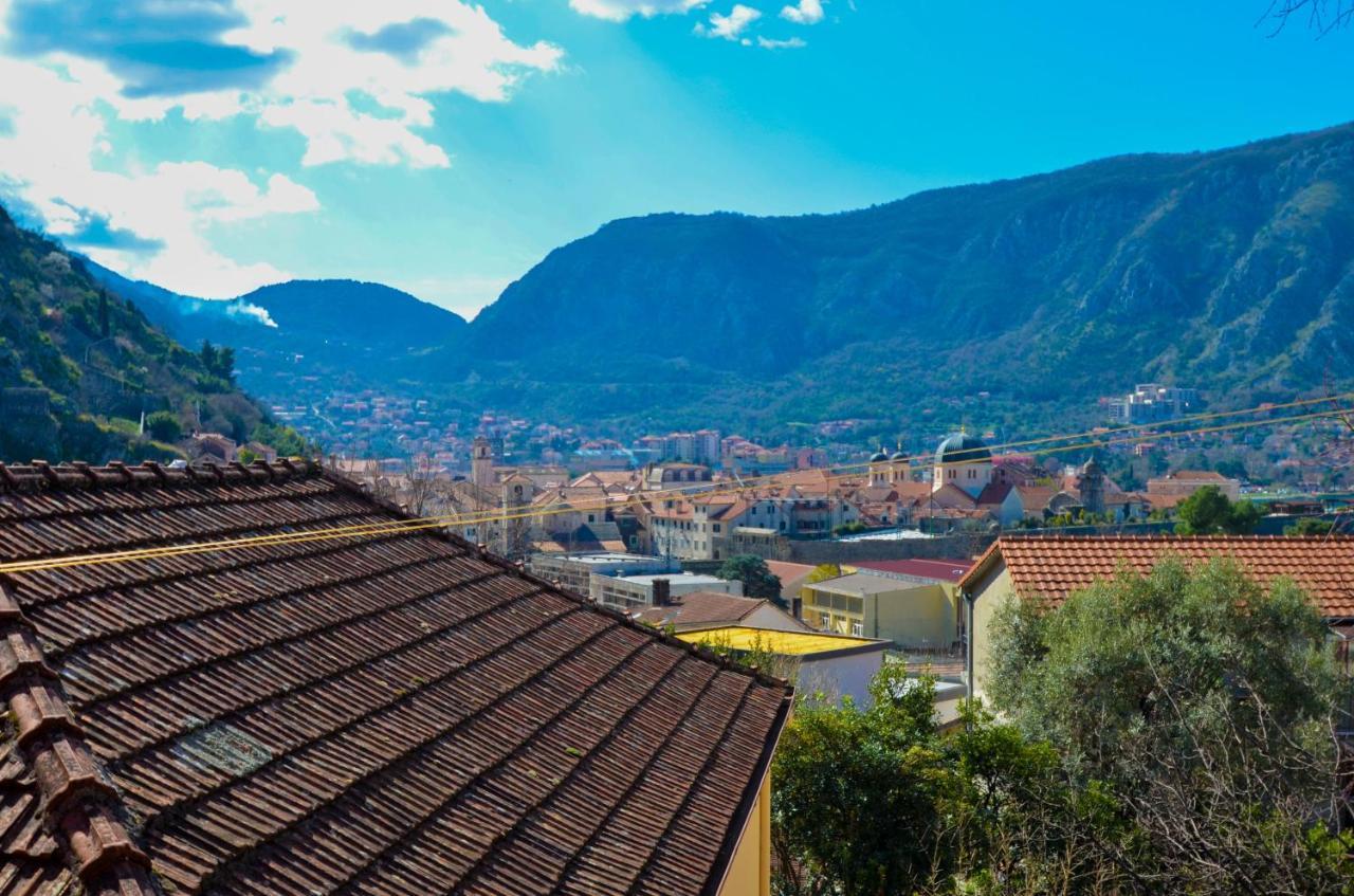 Red House Apartment Kotor Dış mekan fotoğraf