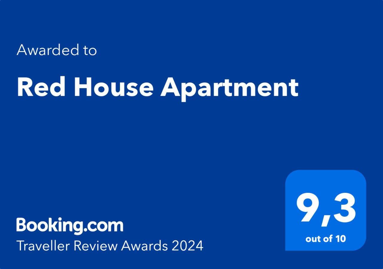 Red House Apartment Kotor Dış mekan fotoğraf